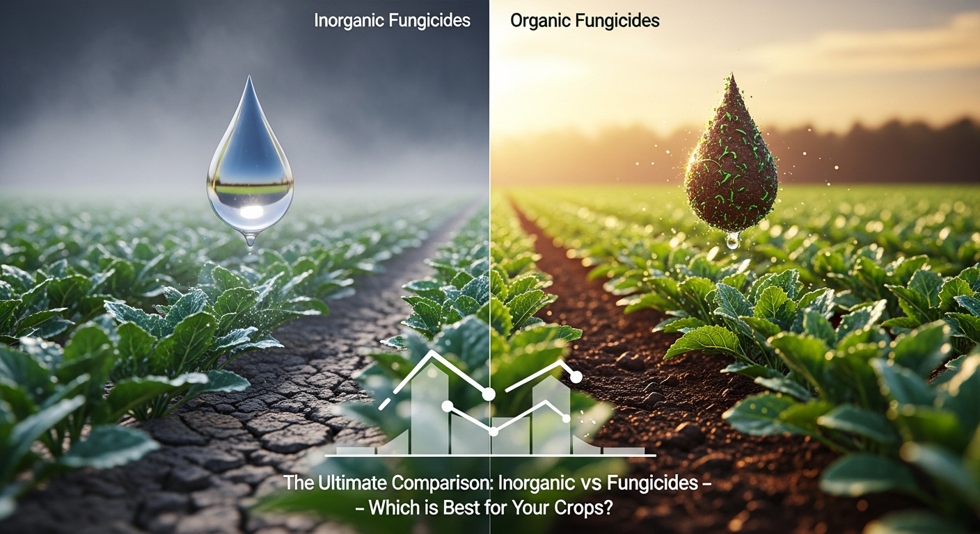 The Ultimate Comparison: Inorganic vs Organic Fungicides – Which is Best for Your Crops?